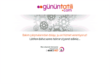 Tablet Screenshot of gununtatili.com